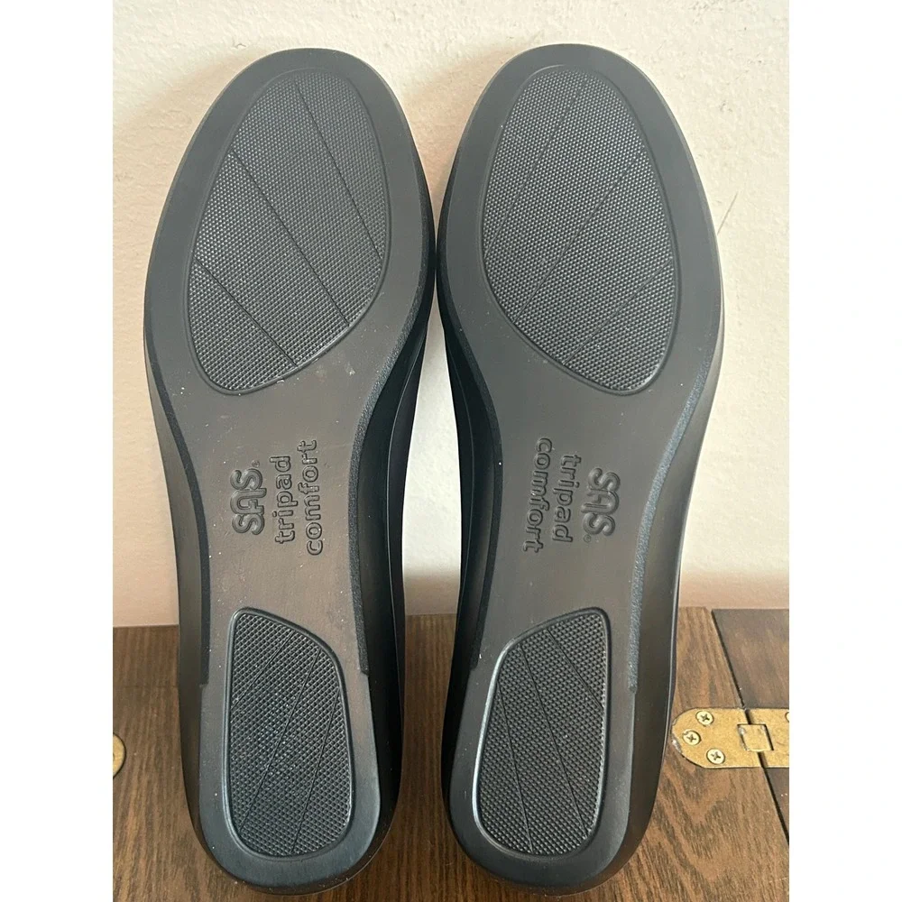 SAS Women's Bliss Slip on Wedge Shoes Size‎ 12M